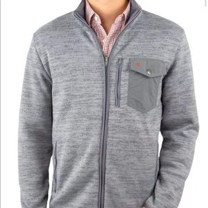 Criquet Sweater Fleece Jacket size M